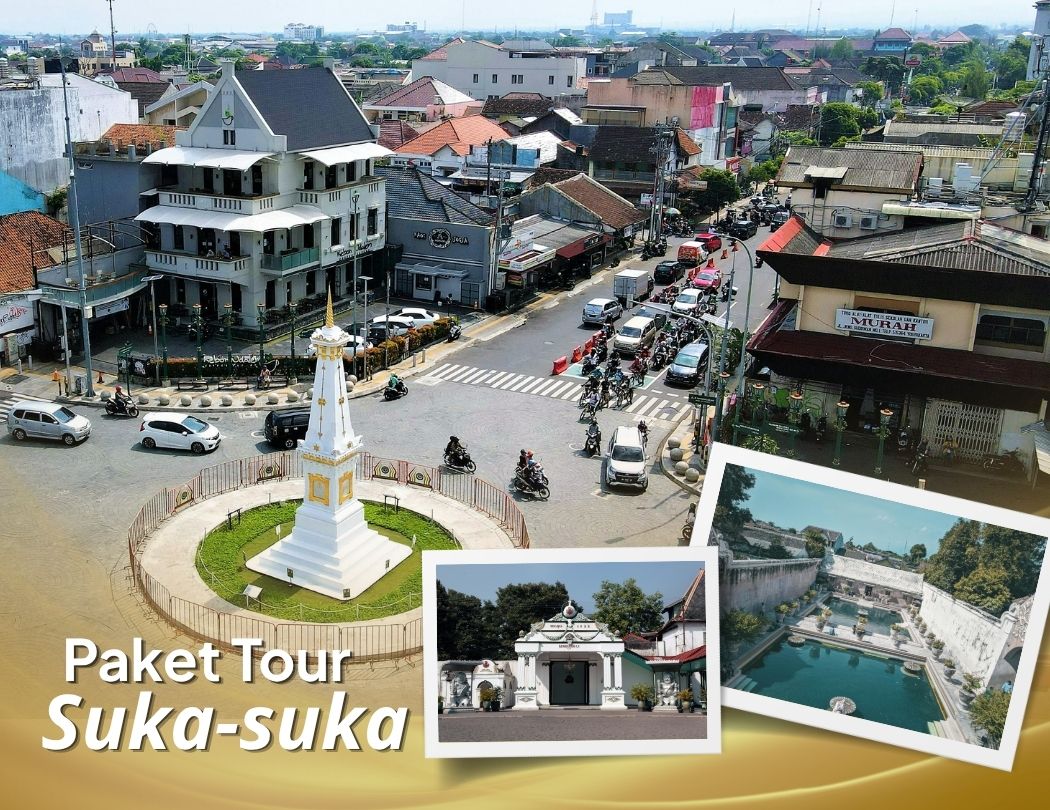 Paket Wisata Jogja Suka-suka