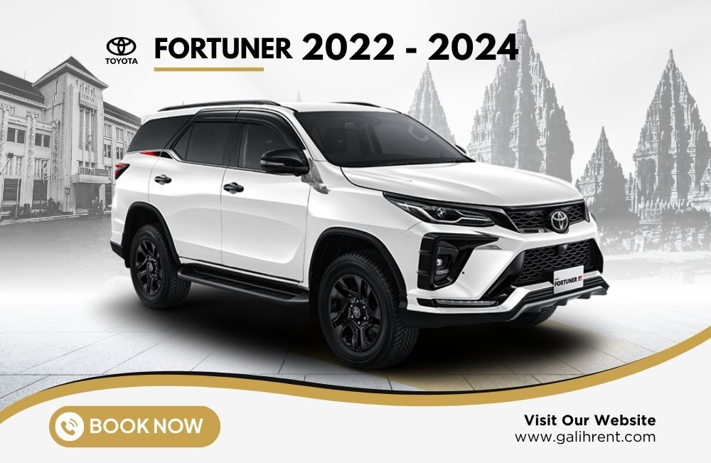 Fortuner 2022 - 2024