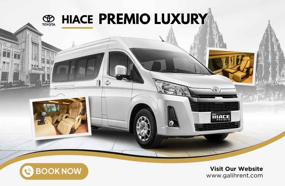Hiace Premio Luxury